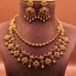 Two layer Ruby Kempu Haram